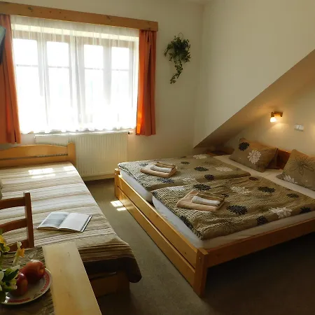 U Novotnych Hotel Spindleruv Mlyn Exterior photo